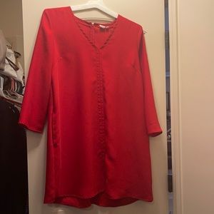 Red Gap Dress! Perfect for the holidays! Like new